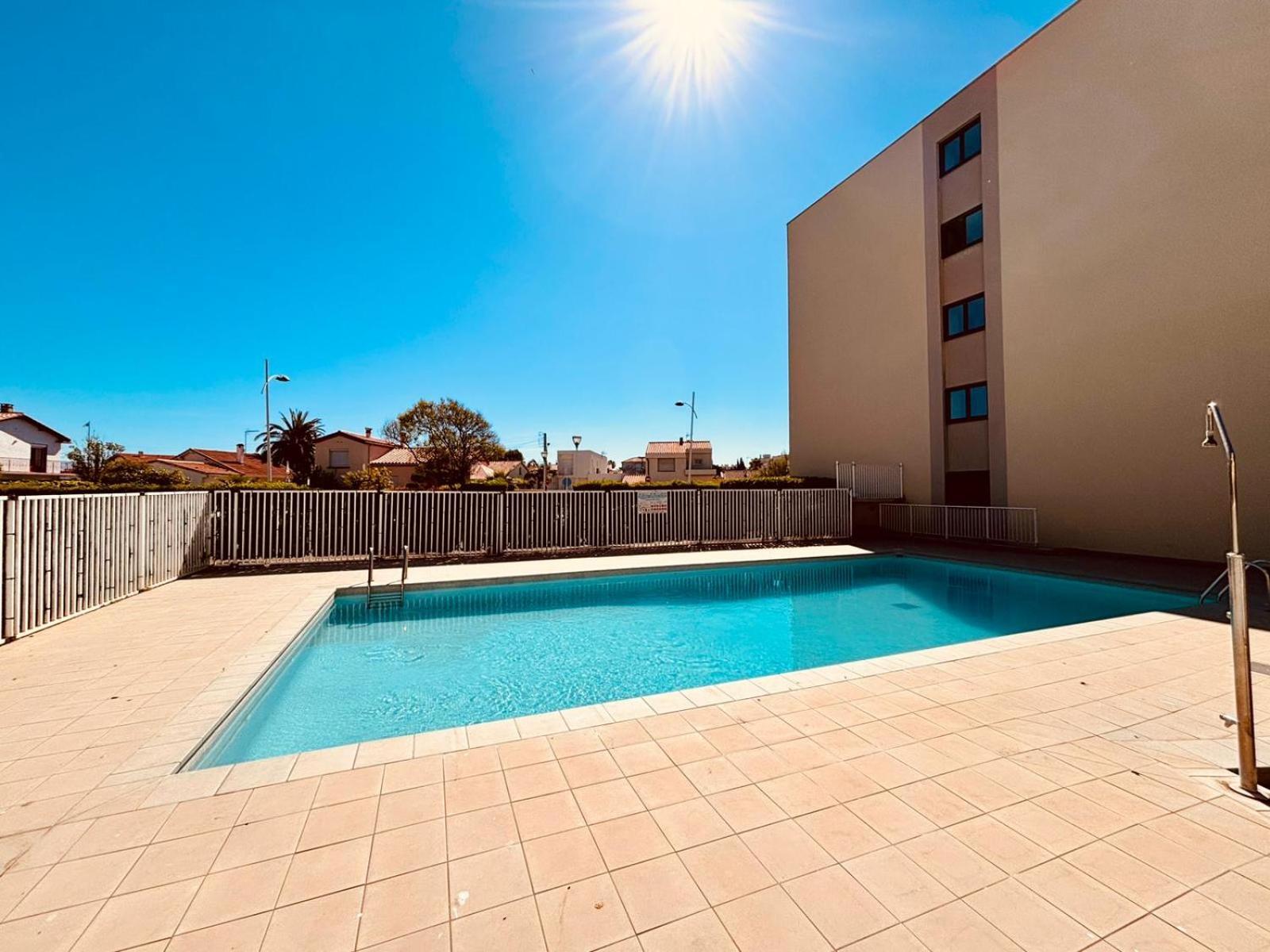 Appartement Sauvy - Côte Vermeille Canet-en-Roussillon Exterior foto