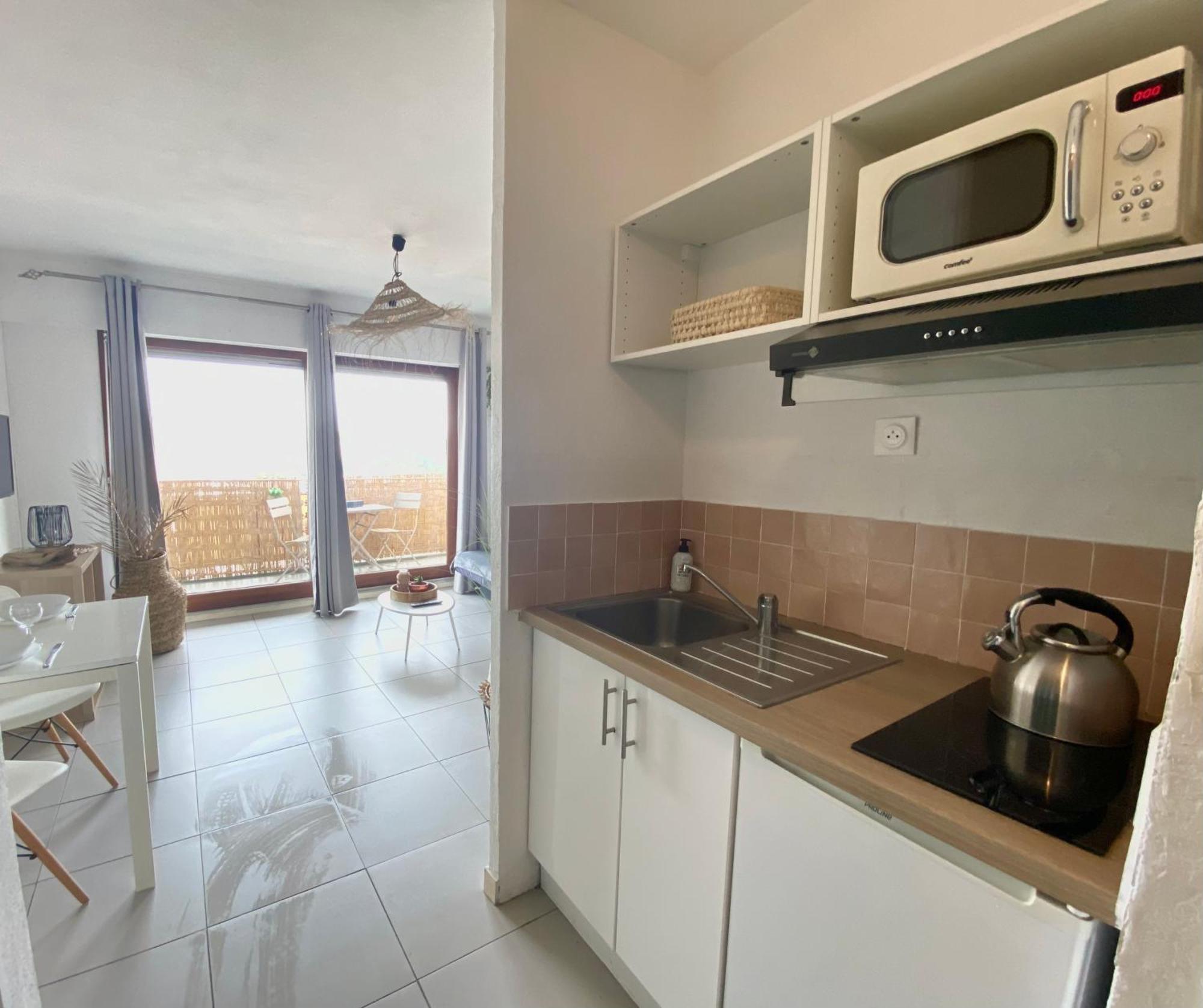 Appartement Sauvy - Côte Vermeille Canet-en-Roussillon Exterior foto