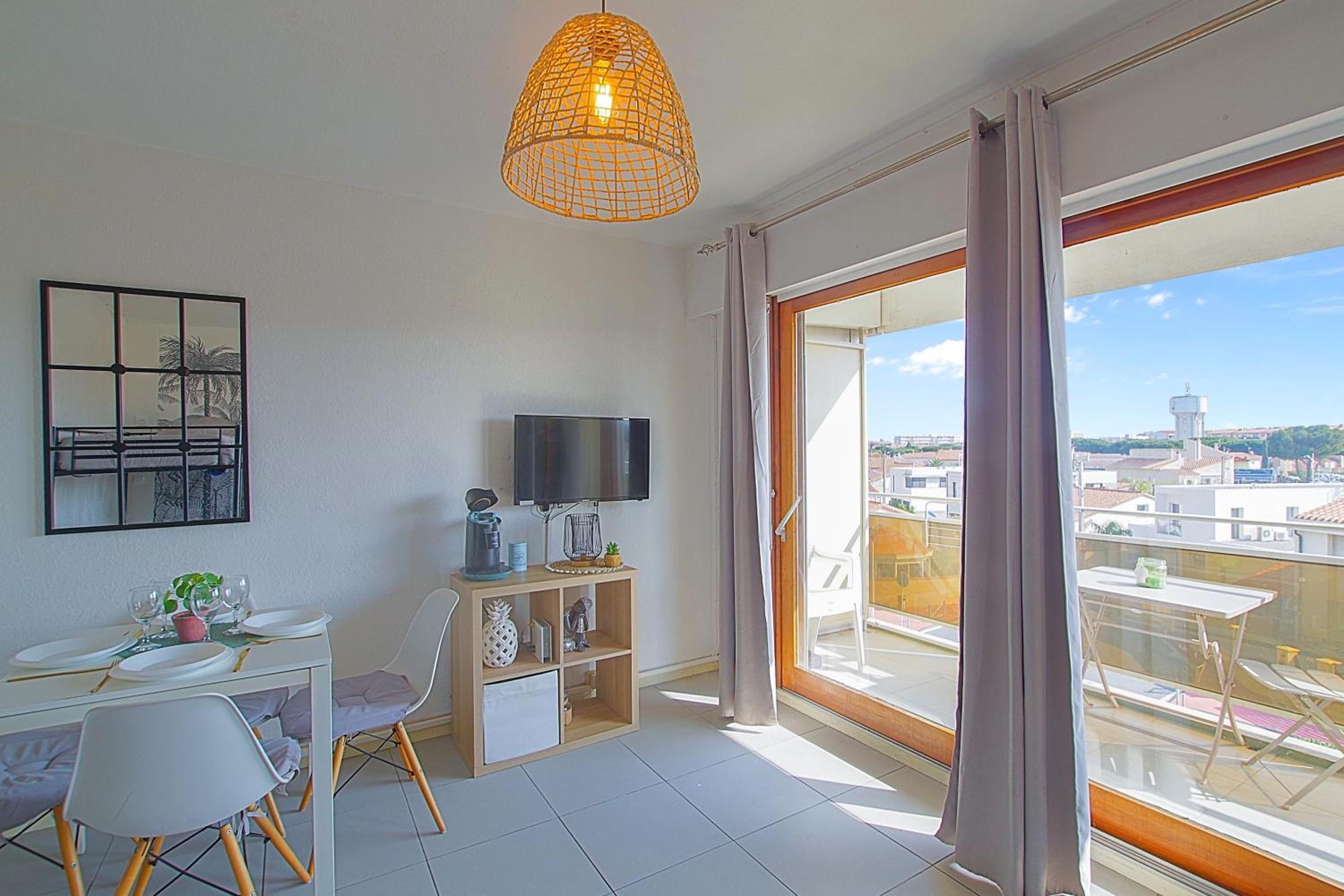 Appartement Sauvy - Côte Vermeille Canet-en-Roussillon Exterior foto