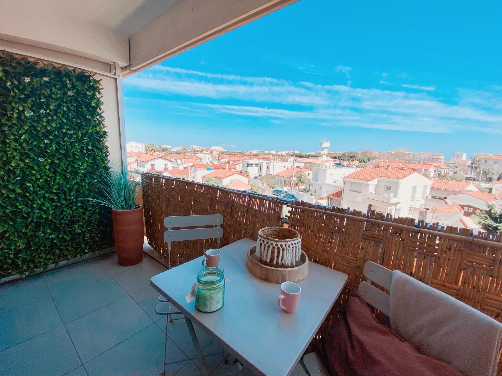 Appartement Sauvy - Côte Vermeille Canet-en-Roussillon Exterior foto